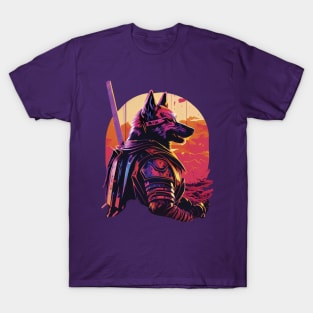 Samurai dog T-Shirt